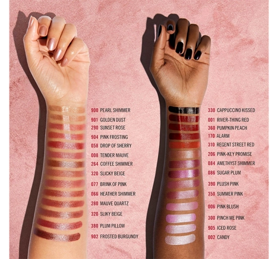 Kliknij na zdjęcie, aby je powiększyć Rimmel Lasting Finish Satin-Lippenstift 904 Pink Frosting 4g