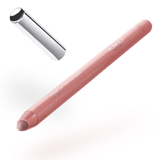 Kliknij na zdjęcie, aby je powiększyć KIKO Milano Pump Up The Volume Lip Liner – automatischer Lippenkonturenstift 01 Rebel Russett 0,3 g