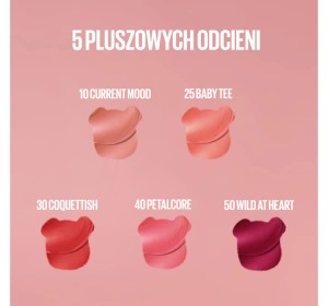 Maybelline Super Stay Teddy Tint flüssiger Lippenstift 10 Current Mood 5ml 