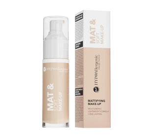 BELL HYPOALLERGENIC MAT SOFT MAKE UP FLUID MATTIERENDE FOUNDATION 01 LIGHT BEIGE 30G