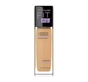 MAYBELLINE FIT ME LUMINOUS + SMOOTH FOUNDATION 220 NATURAL BEIGE 30ML
