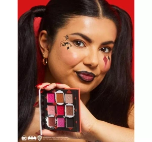 MAKEUP REVOLUTION X DC HARLEY QUINN REBEL HEART LIDSCHATTENPALETTE 9G