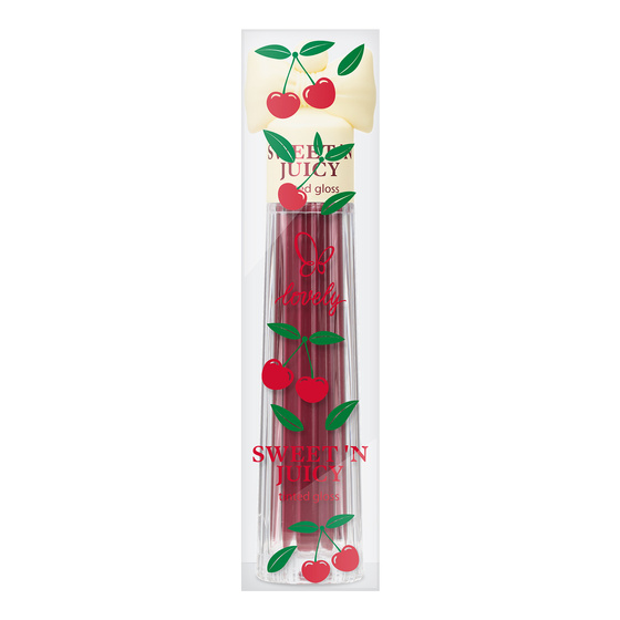 Lovely Sweet'n Juicy Tinted Gloss – Lippengloss mit Tint-Effekt 03 2,7 g