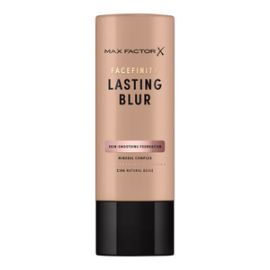 Max Factor Facefinity Lasting Blur Gesichtsgrundierung zum Ausgleichen von Hautunregelmäßigkeiten C106 Natural Beige 35 ml
