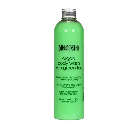 BINGOSPA ALGEN-DUSCHCREME MIT GRÜNTEE 300ML