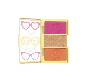 NYX PROFESSIONAL MAKEUP X BARBIE MINI CONTOURING PALETTE GREETINGS FROM BARBIELAND 4,8G