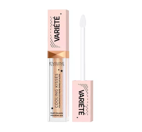 EVELINE VARIETE COOLING KISSES LIPGLOSS 01 ICE MINT 6,8ML