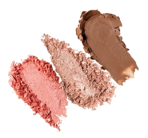 Everybody London Trio Face Contour-Palette Glow Me Peachy 8,6 g