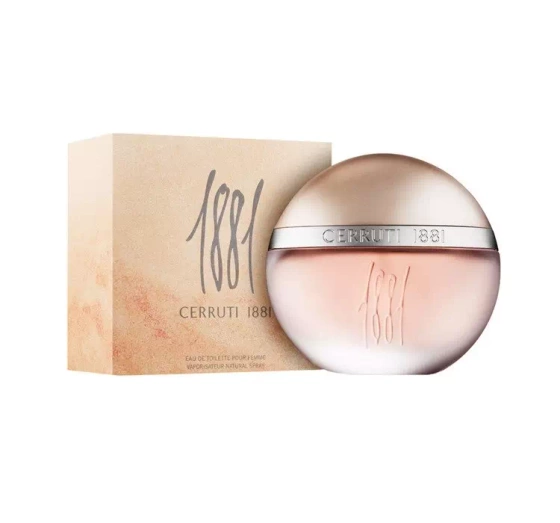 Cerruti 1881 Pour Femme Eau de Toilette Spray 50 ml