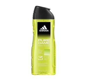 ADIDAS PURE GAME RELAXING SHOWER GEL 3IN1 400ML