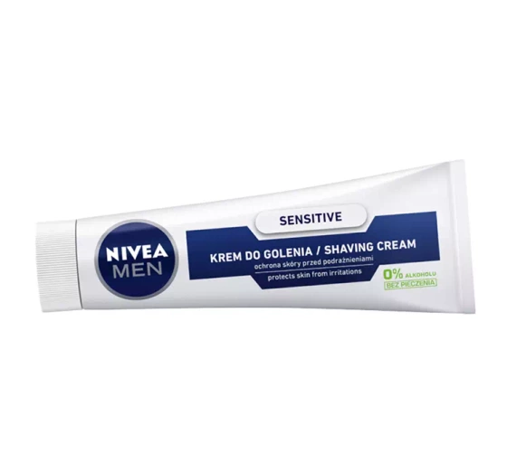 Kliknij na zdjęcie, aby je powiększyć NIVEA MEN Sensitive Rasiercreme 100 ml