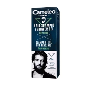 Delia Cosmetics Cameleo Men 2-in-1-Shampoo für Haare und Bart 150 ml