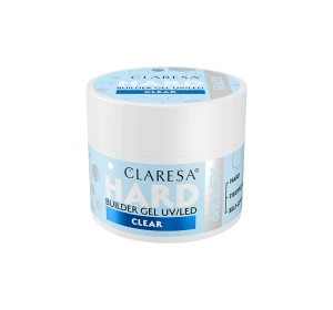 Claresa Hard & Easy Aufbaugel Clear 12 g
