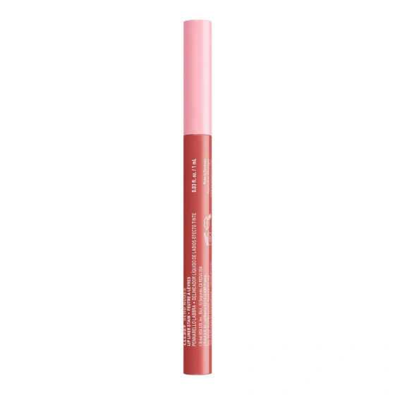 NYX Professional Makeup Lip Lingerie Wasserfester Lippenkonturenstift mit Tint 09 Send Nudes 1 ml