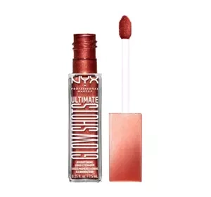 NYX PROFESSIONAL MAKEUP GLOW SHOTS GLÄNZENDER LIDSCHATTEN 11 CLEMENTINE FINE 7,5ML