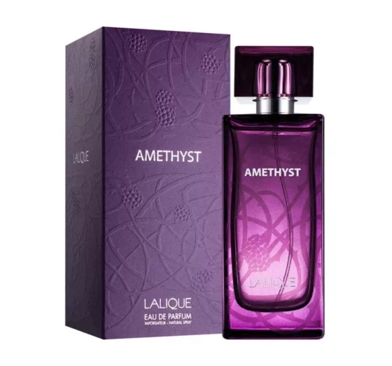 Kliknij na zdjęcie, aby je powiększyć Lalique Amethyst Eau de Parfum Spray 100 ml
