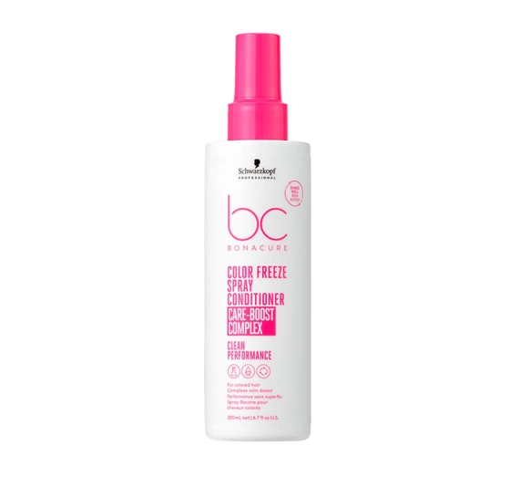 Schwarzkopf BC Bonacure Color Freeze Care-Boost Complex Spray-Conditioner 200ml