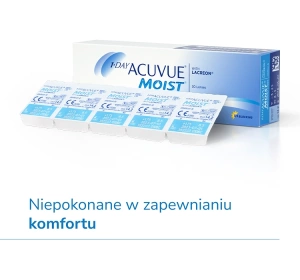 ACUVUE 1-DAY MOIST 30 STÜCK 5.25 / 8.5