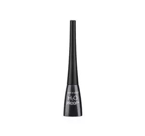 WET N WILD H2O PROOF WASSERFESTER FLÜSSIGER EYELINER BLACK 5ML