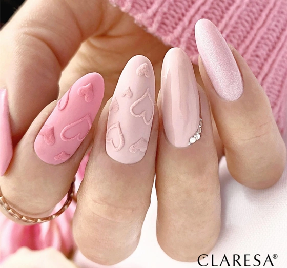 Claresa Hybrid-Nagellack Kiss Me! 2 5 g