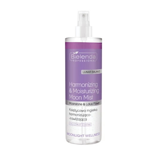 Bielenda Professional Moonlight Wellness Feuchtigkeitsspendend-harmonisierender Körperspray 200 ml