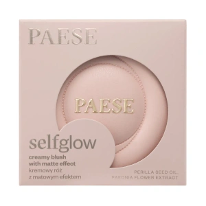 Paese SelfGlow Cremiges Rouge mit mattem Effekt 01 Peony Kiss 8 g