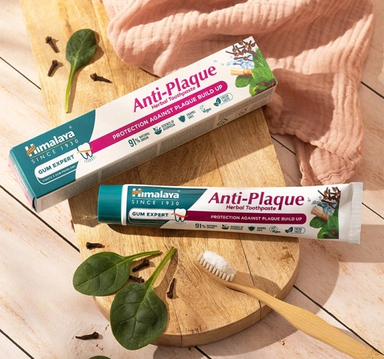 Kliknij na zdjęcie, aby je powiększyć Himalaya Anti-Plaque Zahnpasta gegen Zahnbelag 75 ml