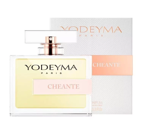 Kliknij na zdjęcie, aby je powiększyć YODEYMA CHEANTE EDP SPRAY 100ML