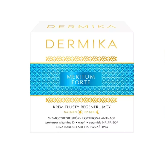 DERMIKA MERITUM FORTE FETTENDE REGENERIERUNGSCREME TAG UND NACHT 50ML