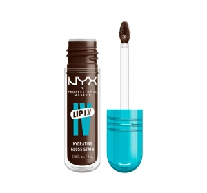 NYX Professional Makeup Lip IV Hydrating Gloss Serum Lip Gloss 06 Espresso Soak 5 ml