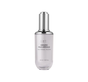TIRTIR Ceramic Milk Ampoule – intensiv feuchtigkeitsspendende Gesichtsampulle, 40 ml