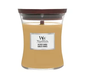 WoodWick Jar Candle Duftkerze Gilded Sands 275g
