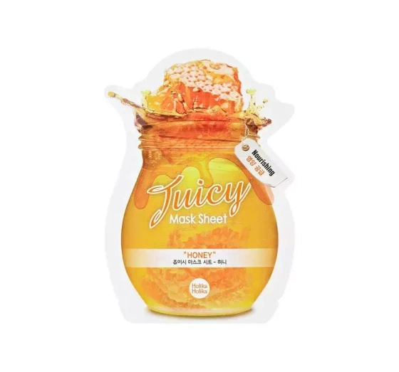 Kliknij na zdjęcie, aby je powiększyć HOLIKA HOLIKA JUICY MASK HONEY GESICHTSMASKE HONIG