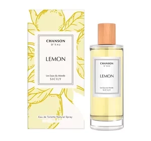 CHANSON D'EAU LES EAUX DU MONDE LEMON SICILY EDT SPRAY 100ML