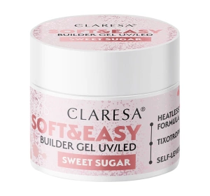 Claresa Soft & Easy Aufbaugel Sweet Sugar 90 g