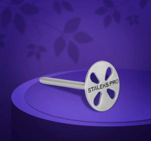 Staleks Pro Pododisc Verlängerte Pediküre-Scheibe + Set austauschbarer Aufsätze L/25 mm 180 grit 5 Stück