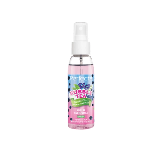 Perfecta Bubble Tea Feuchtigkeitsspendendes Gesichtsspray 100ml