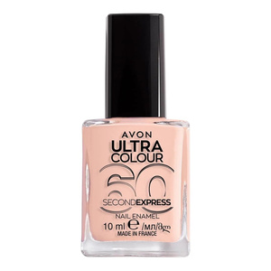 Avon Ultra Colour 60 Second Express – schnell trocknender Nagellack „Nude Secret“, 10 ml