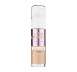 BELL PROFESSIONAL ULTRA LUMINOUS VEGANE FOUNDATION 05 CARAMEL 30G