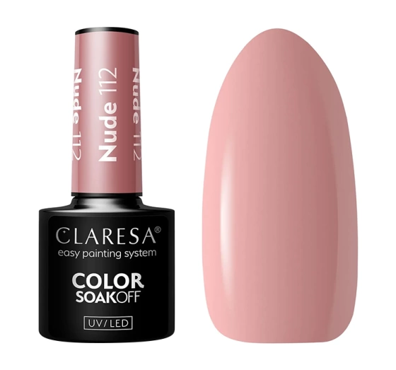 Kliknij na zdjęcie, aby je powiększyć Claresa Hybrid-Nagellack Nude 112 5 g