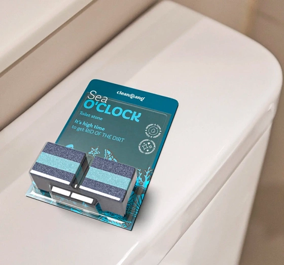 Cleangang Sea O`clock WC-Spülkasten-Tabs 2 Stück