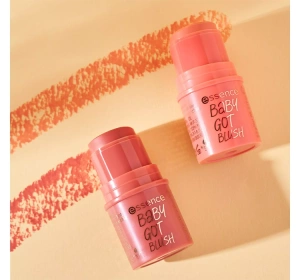 ESSENCE BABY GOT BLUSH STICK 10 TICKLE ME PINK 5.5G