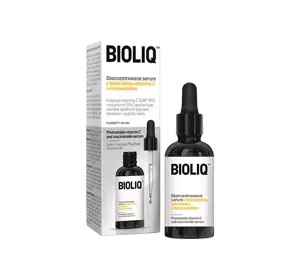 BIOLIQ GESICHTSSERUM MIT PHOTOSTABILEM VITAMIN C UND NIACINAMID 20ML