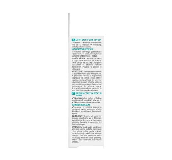 L'Oréal Paris Bright Reveal Daily UV Stick SPF50+ Gesichtsstift 9ml