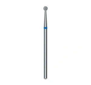 Staleks Pro Expert Diamantfräser Kugel Blau FA01B025