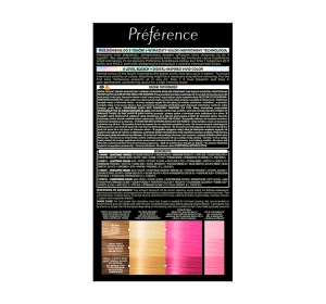 L'ORÉAL PARIS PRÉFÉRENCE METAVIVID HAARFARBE 7.222 META PINK