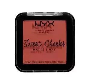 NYX PROFESSIONAL MAKEUP SWEET CHEEKS MATTE ROUGE 10 SUMMER BREEZE 5 G