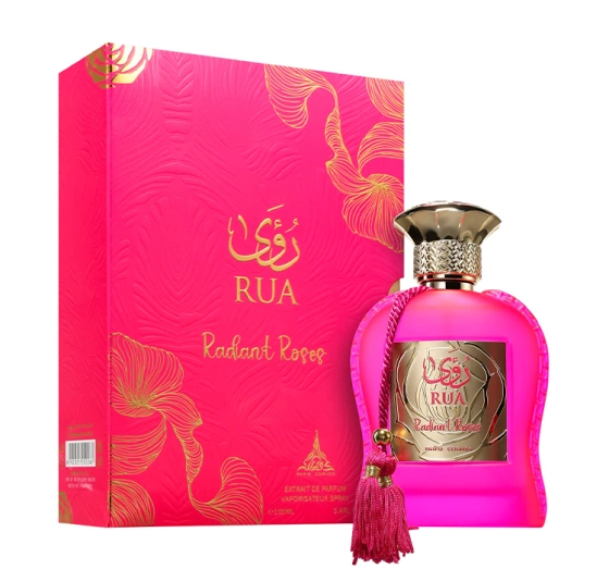 Paris Corner Rua Radiant Roses Extrait de Parfum 100 ml