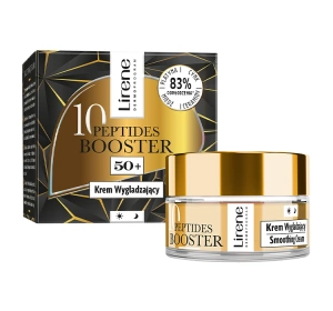 Lirene 10 Peptides Booster Glättende Gesichtscreme 50+ 50ml