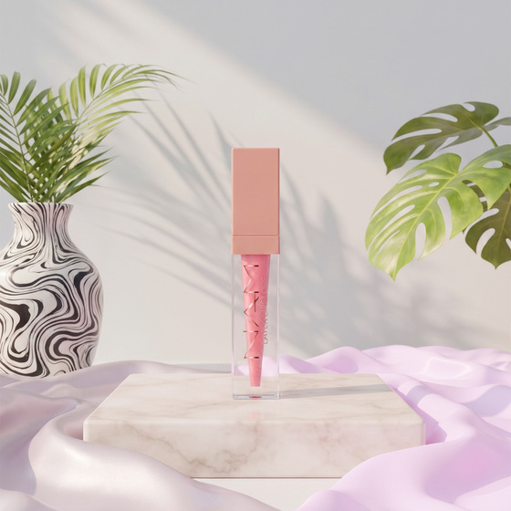 Kliknij na zdjęcie, aby je powiększyć NAM Latex Lipgloss – Lipgloss mit Spiegelglanz-Finish 11 Sunset Glow 3,5 ml